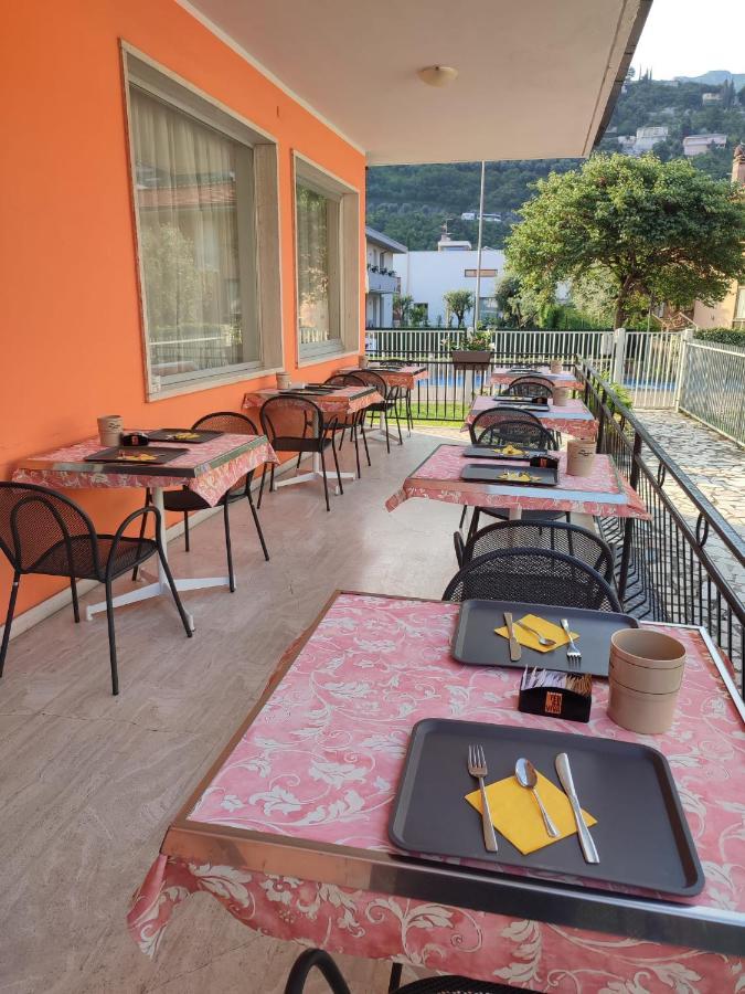 Albergo Villa Mimosa Torbole Sul Garda Exterior photo