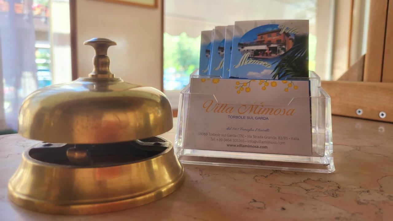 Albergo Villa Mimosa Torbole Sul Garda Exterior photo