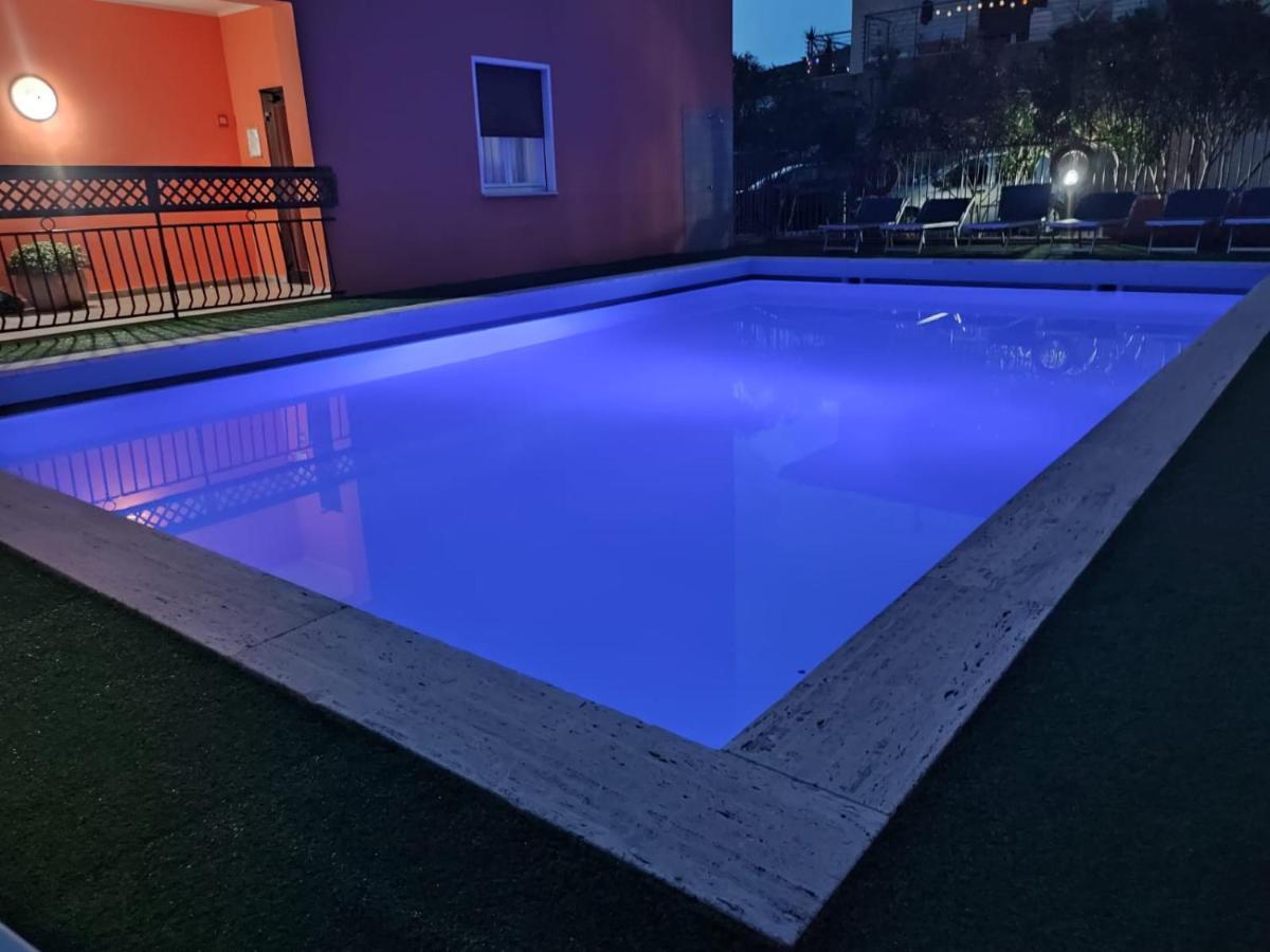 Albergo Villa Mimosa Torbole Sul Garda Exterior photo